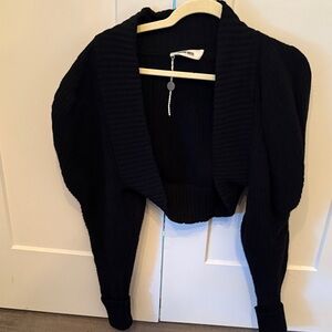 Chic Black Women's Shrug